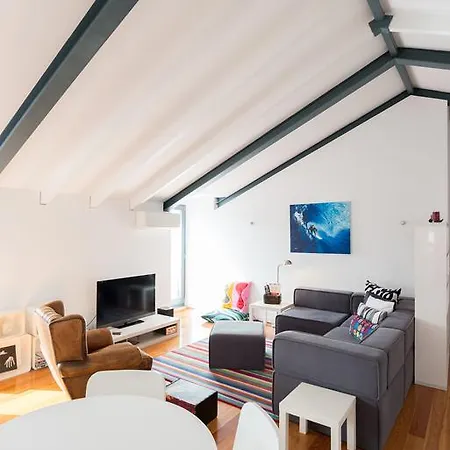 Flh Bairro Alto Balcony Flat Daire