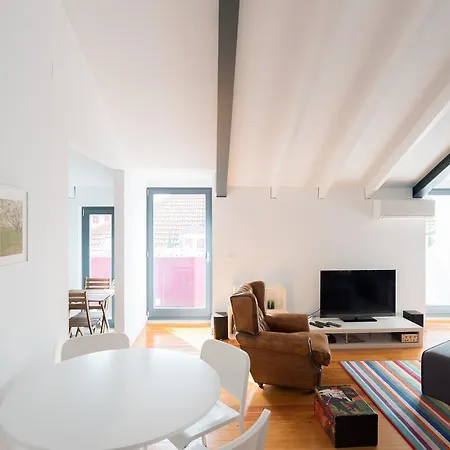 Flh Bairro Alto Balcony Flat