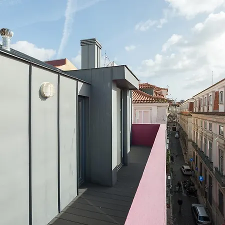 Flh Bairro Alto Balcony Flat Appartement Lissabon