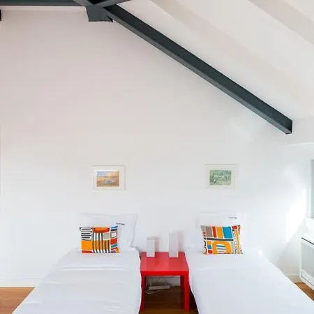 Daire Flh Bairro Alto Balcony Flat *