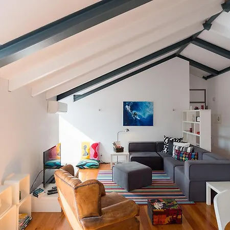 アパート Flh Bairro Alto Balcony Flat リスボン