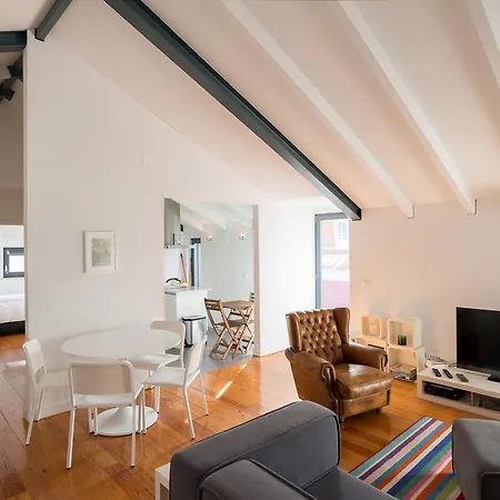 アパート Flh Bairro Alto Balcony Flat