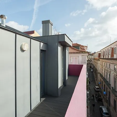 Flh Bairro Alto Balcony Flat アパート リスボン