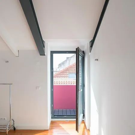 Flh Bairro Alto Balcony Flat Apartman Lisboa